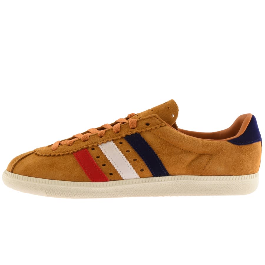 Alternative Image for Productadidas Originals Padiham Trainers Brown1